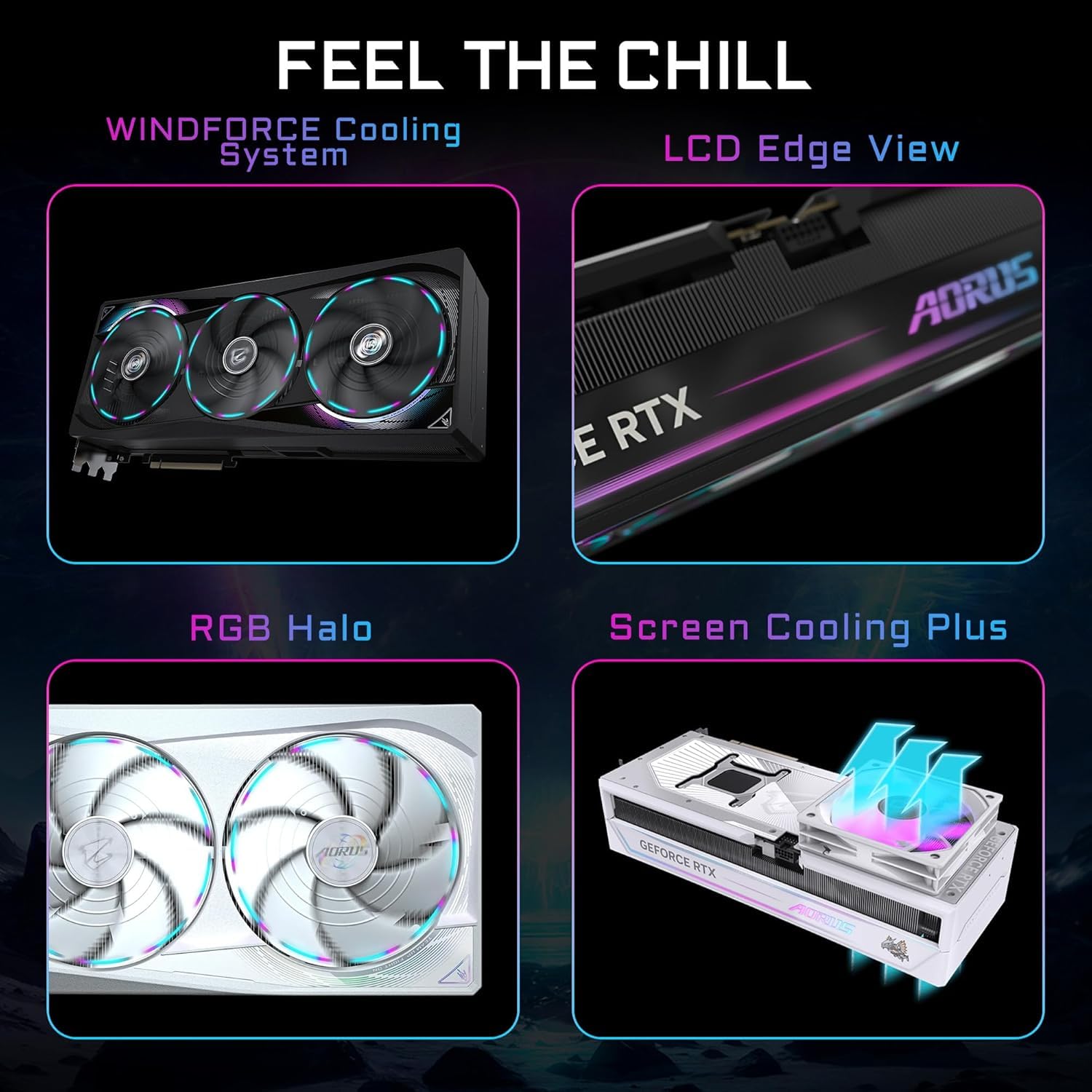 Amazon | GIGABYTE AORUS GeForce RTX 5090 Master ICE 32G